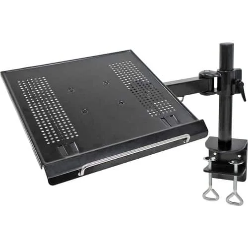 NEOMOUNTS Notebook Desk/Wall Mount Clamp - NOTEBOOK-D100